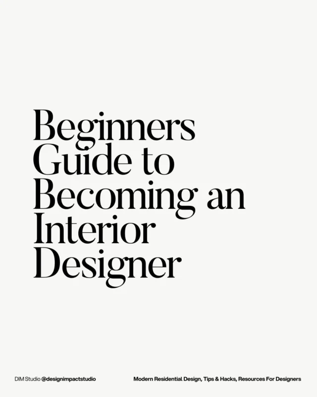 Ever wonder what sets interior design apart from decorating? 🤔 They’re often mixed up, but they’re not the same! Interior designers create functional, thoughtful layouts and solve spatial challenges. Decorators, on the other hand, focus on style—layering colors, textures, and decor to bring a space to life. Both are valuable, just in different ways 💡

Graduating from design school is just the start. Once you're working on real projects with real people and real timelines—that’s when the learning really begins. And honestly? That kind of growth never really stops 🤍

Now, let’s talk sales. Yes, *sales*! It’s not about being pushy—it’s about clearly communicating your ideas and connecting with clients and collaborators. Great design deserves to be heard and understood 🧡

Also, if you're not ready to launch your own business right away, that’s *more than okay*. Working for others, watching how projects come together, and learning from experience builds confidence that no course ever could.

And if you’re still figuring out your design niche—residential, commercial, hospitality—explore them all. You don’t need to choose right away. The right fit will come with time ✨

Curious about the different paths in design? Let me know which one you're drawn to most! 👇

#designimpactstudio #DIMstudio #interiordesigntips #residentialdesign #designeducation